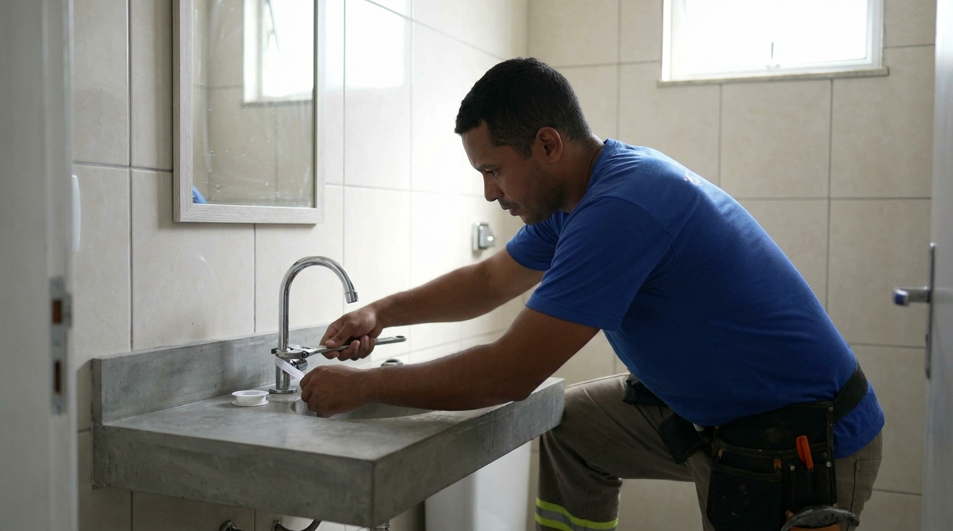 Torneiras Gourmet e Elétricas no Engenho do Mato, Niterói‑RJ